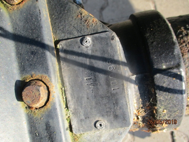 фото №4, Мост задний vw crafter 2,0 tdi 4x4 12-17 rok