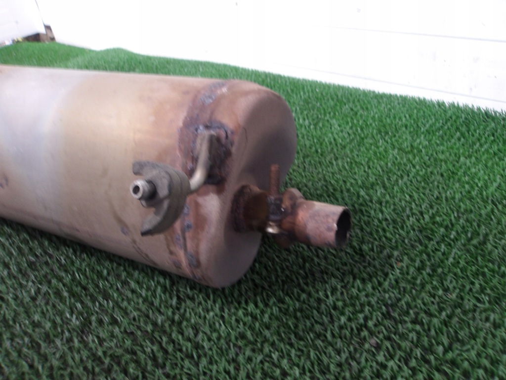 фото №5, Hyundai i20 i 08-12 1.2 b гаситель конечный выхлоп оригинал оригинальный номер pbm11