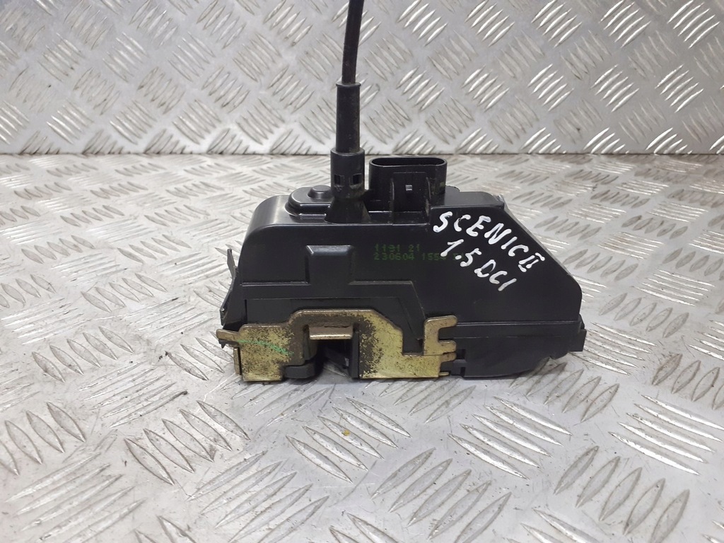 фото №4, Замок двері правий перед renault scenic ii