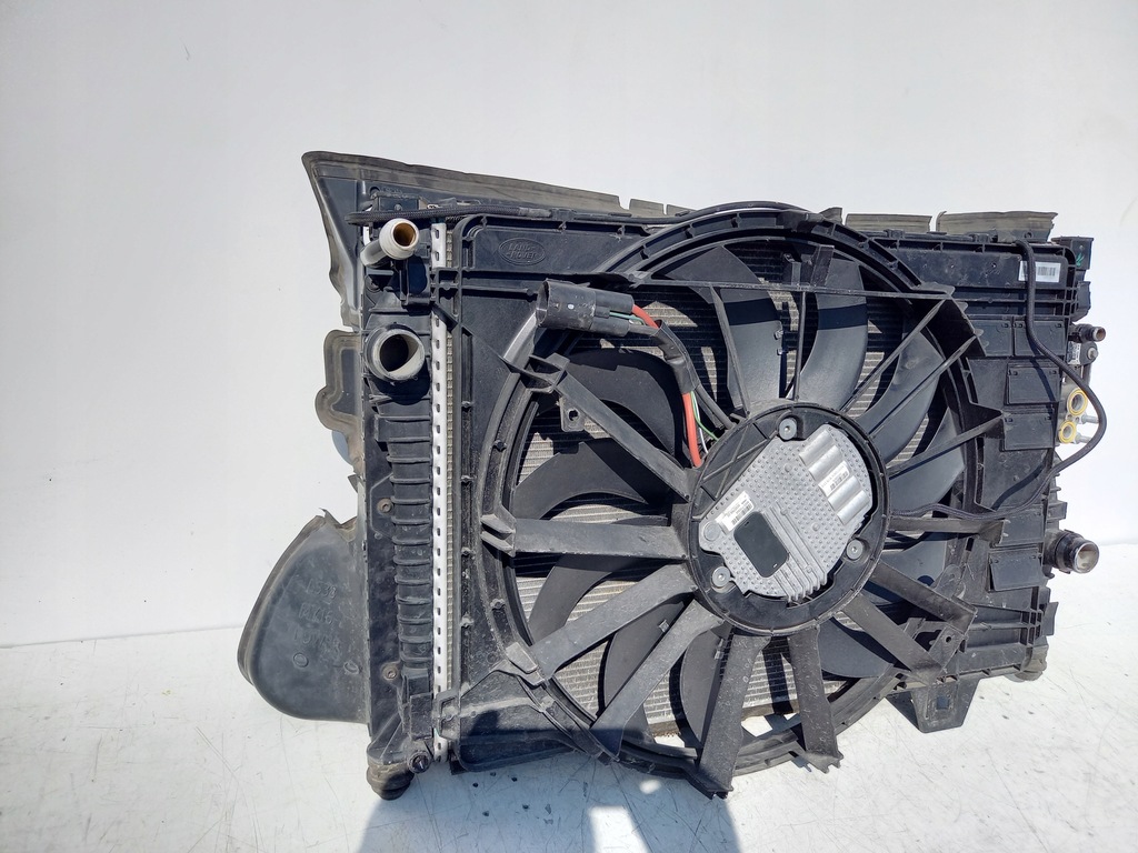 фото №3, Радиатор комплект range rover evoque 2,0