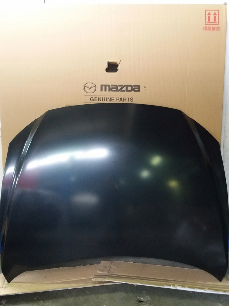 фото №1, Капот двигуна mazda 6 gl 2016r.- nowe оригінальний номер