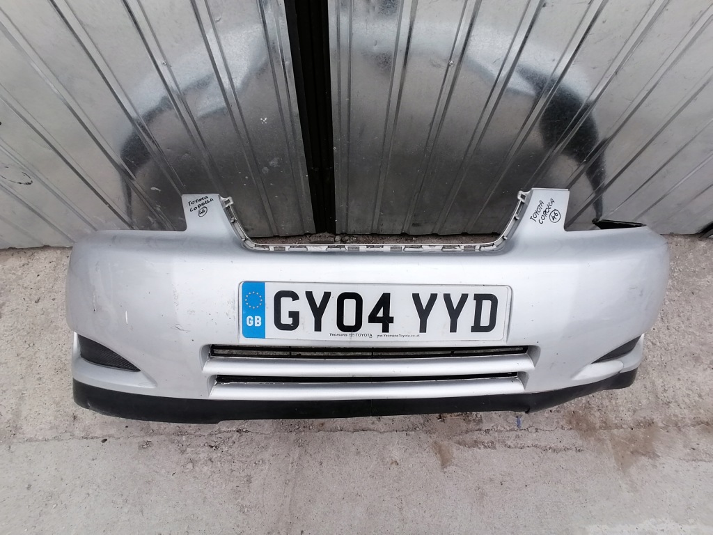фото №1, Бампер перед toyota corolla e12 hb 5d 02-04