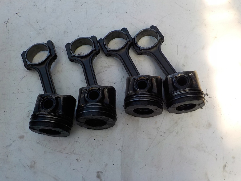 фото №1, Opel corsa d meriva b 1.3 cdti a13dtc поршень з шатун