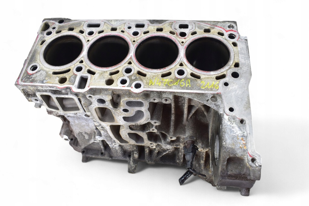 фото №2, Блок двигателя mini cooper clubman r55 countryman r60 r61 1.6d 112km n47c16a