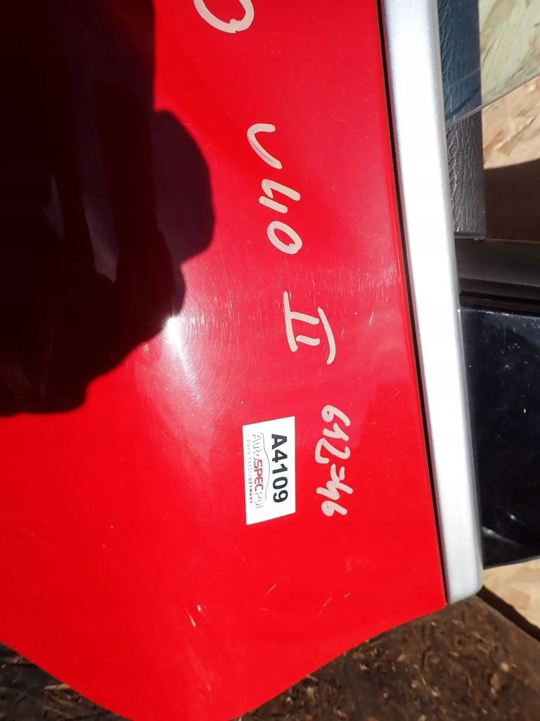 фото №7, Двері ліва задня volvo v40 ii 612-46