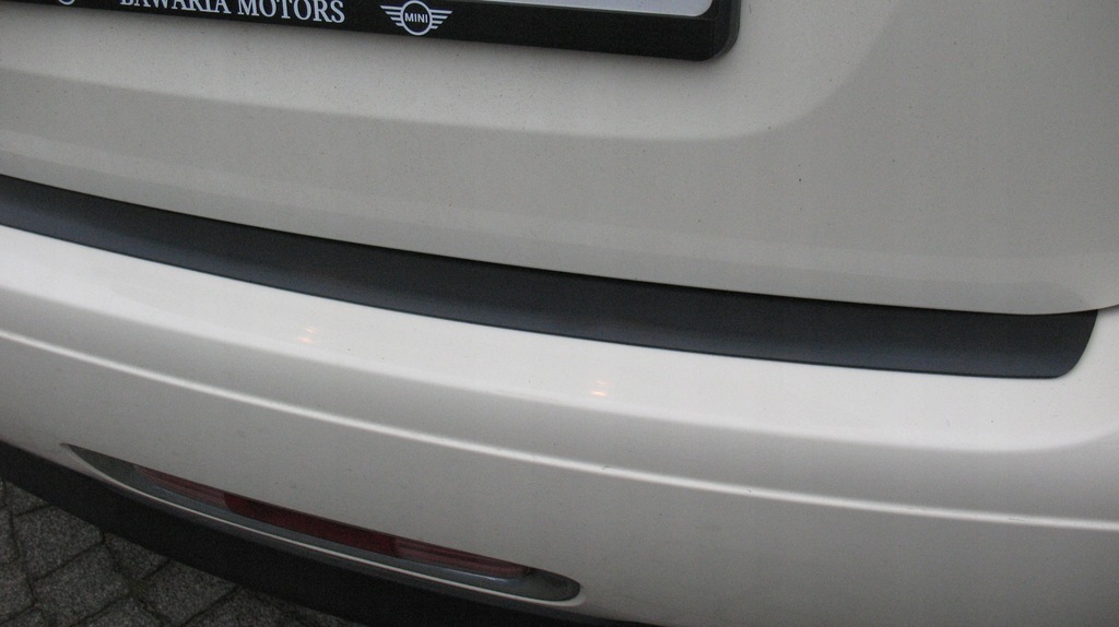 фото №3, Mini r50, r52, r53 - молдинг защитная czarna na бампер задний nakl