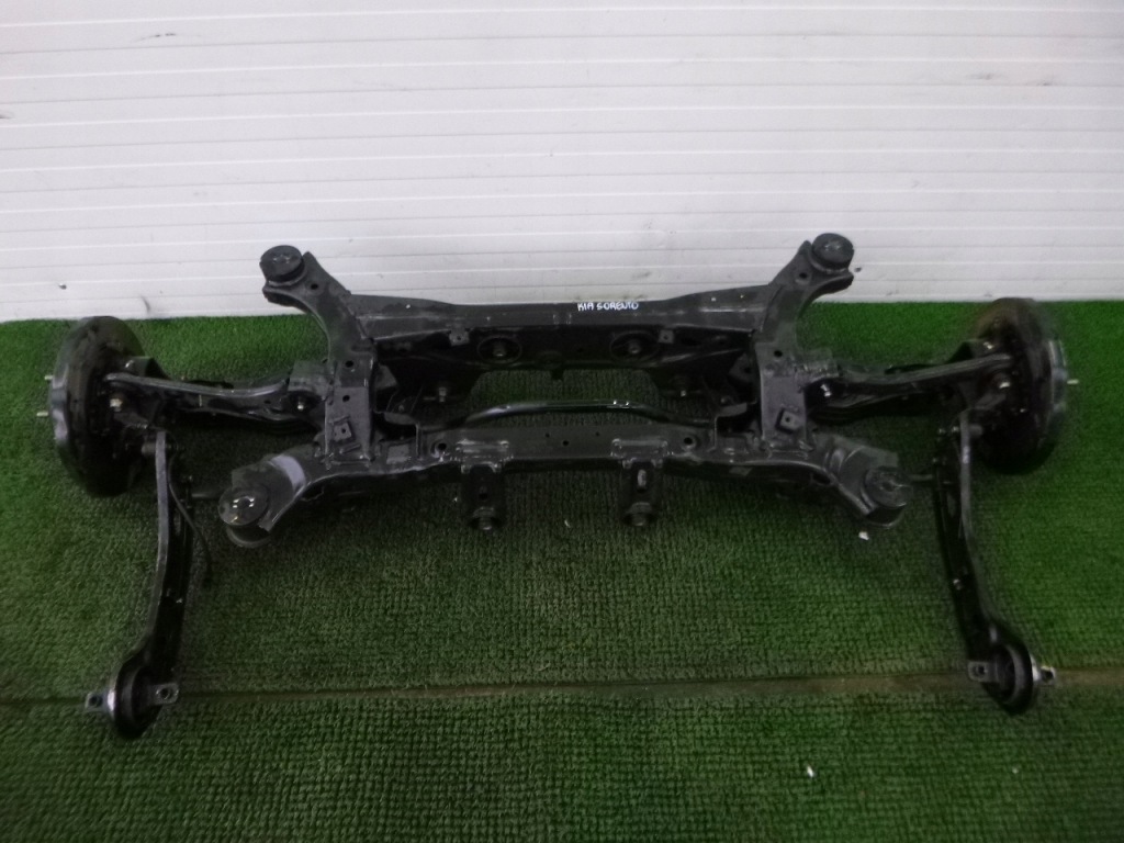 фото №1, Sorento iii 2015- підрамник балка підрамник підрамник задня 4x4