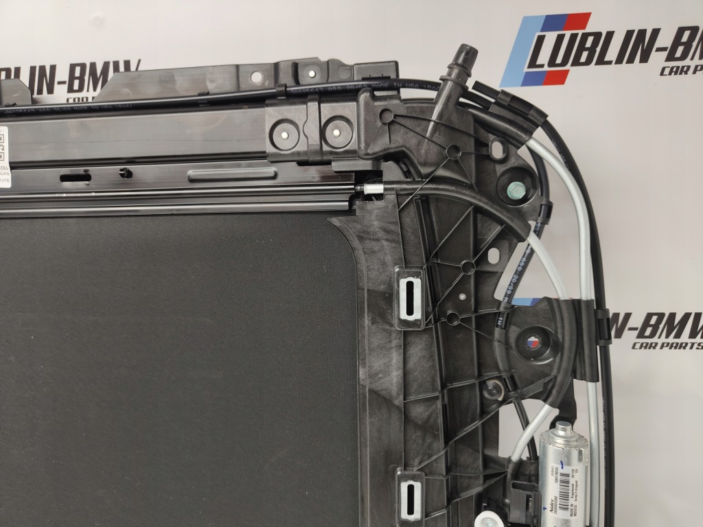 фото №11, Bmw x5 g05 x5m люк крыша стеклянный сдвижной панорама