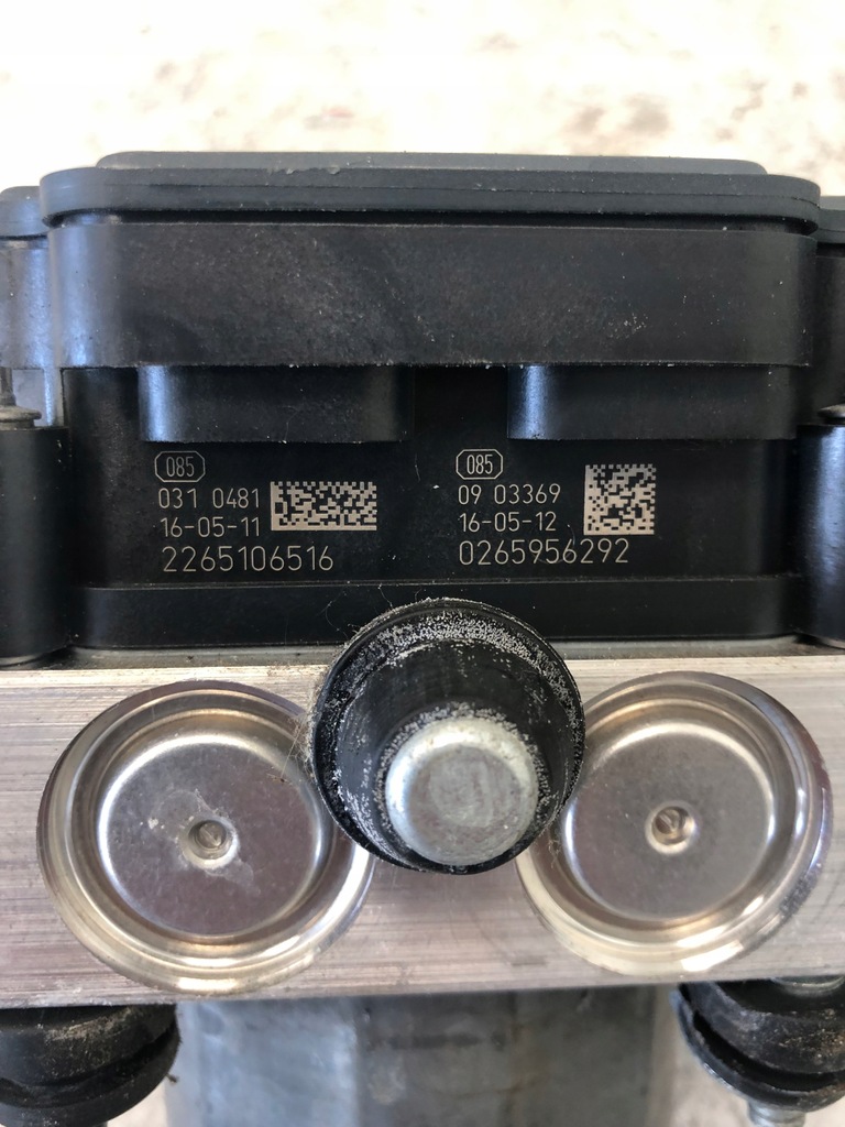 фото №5, Насос abs opel corsa e 39011871