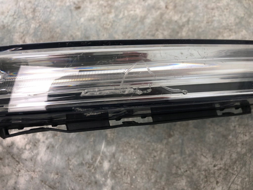 Фара поворотник led drl правый porsche cayenne 7p5941182j в Украине