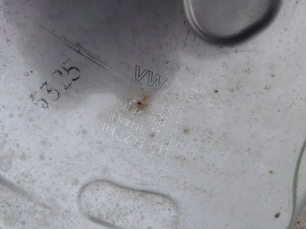 Vw beetle 16- гасник труба каталізатор kompletny 1.8 америка Київ