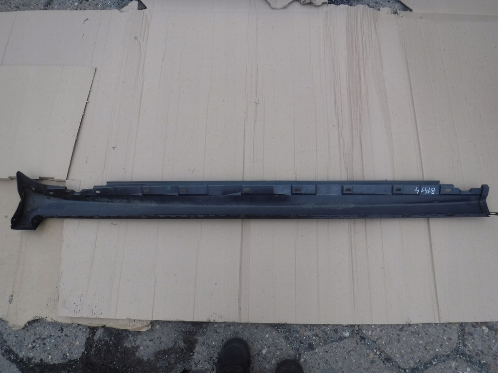 фото №5, Молдинг поріг ліва audi a4 b7 8e0853859a