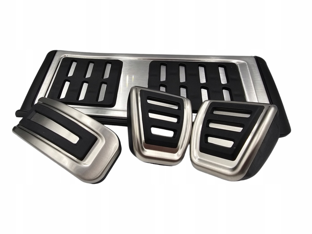 фото №16, Накладки na педали vw golf vii 12-20 golf viii 20-23 passat b8 2015- 2022