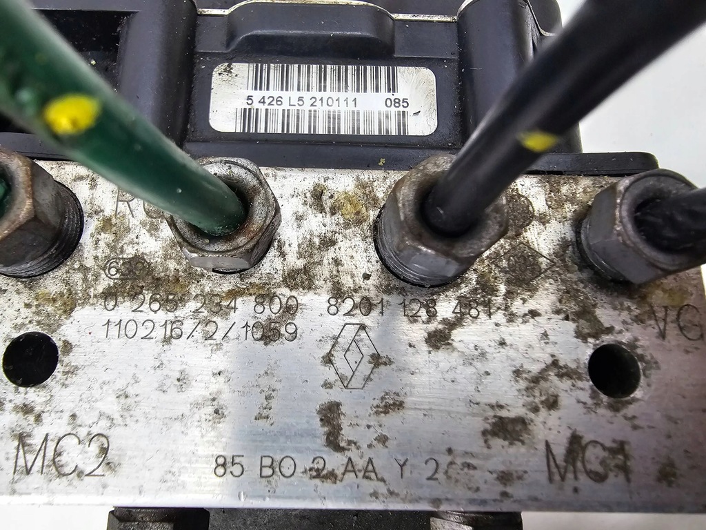 фото №5, Renault clio iii насос abs блок керування штекер 0265234800 fv