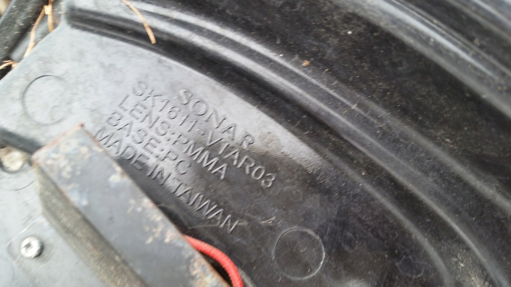 фото №8, Лампа ліва задня led vw touareg eu