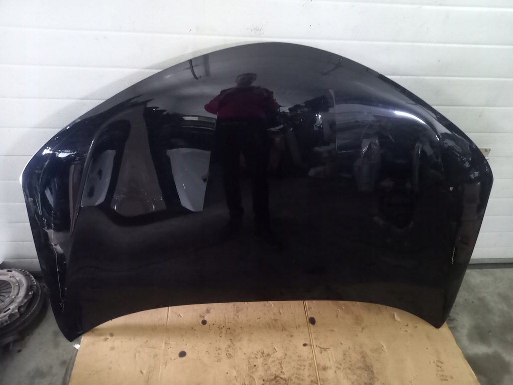 фото №1, Toyota rav4 lift iv 2013- капот крышка двигателя