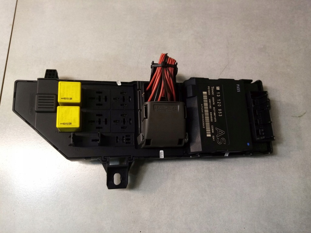 фото №5, Модуль коробка opel оригинальный номер 13170890