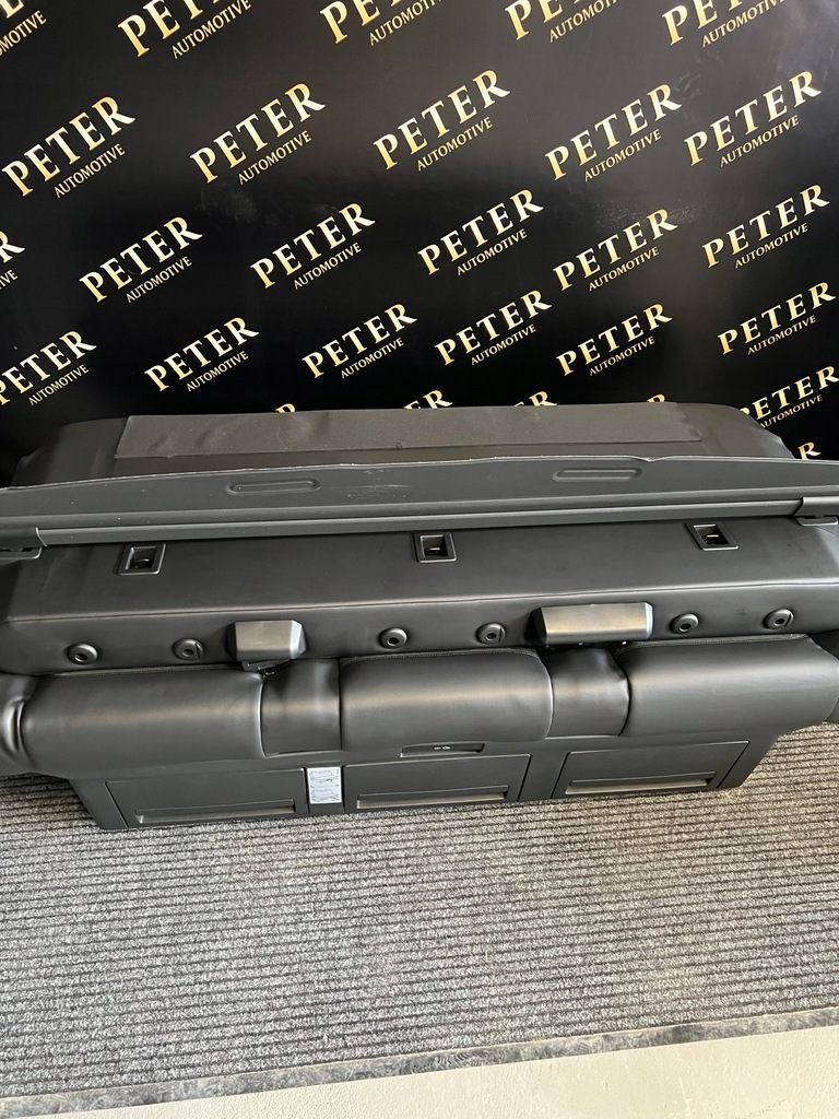 фото №7, Заднє сидіння ліжко vw multivan t6 pół шкіра highline