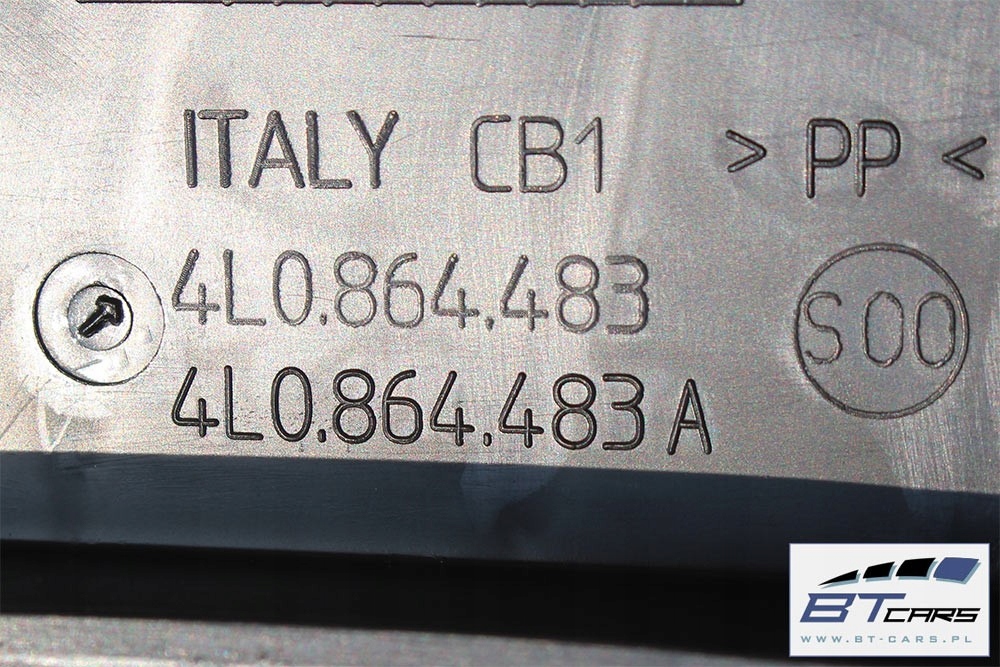 фото №9, Audi q7 обшивка + килимок + pas багажника 4l0863879 4l0863880 4l0863462 4l0864