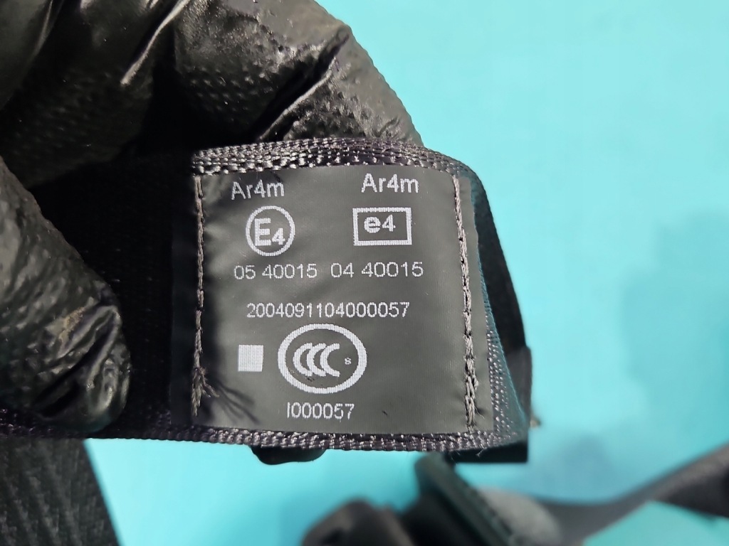 Ремень безопасности задний  левый - jeep grand cherokee iv wk2 2455428 с Разборки