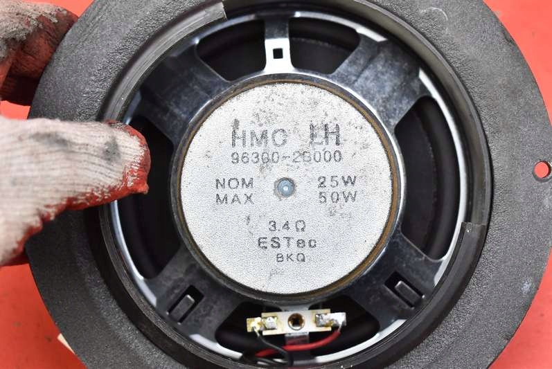 фото №7, Динамік лівий задня 96300-2b000 hyundai santa fe 2 ii 06-10