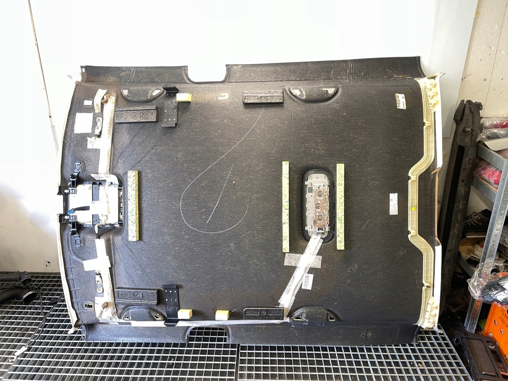 фото №13, Vw passat cc lift стеля 3c8867501 ab6k8 uj6 комплект 3c8867501ab