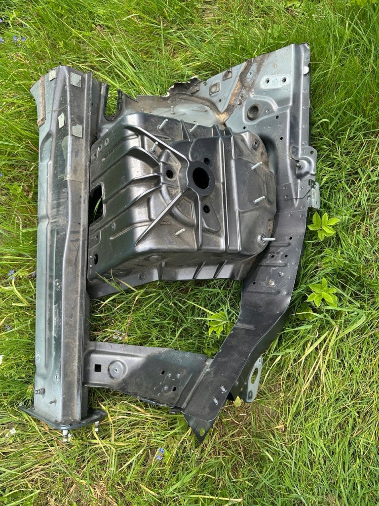 Четверть лонжерон левый перед alfa romeo stelvio 949 подкрылок 035 Цена