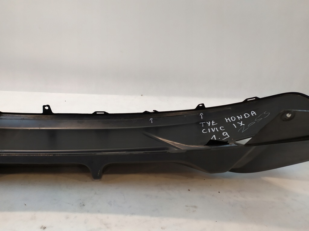 фото №11, Спойлер накладка бампера задняя honda civic ix