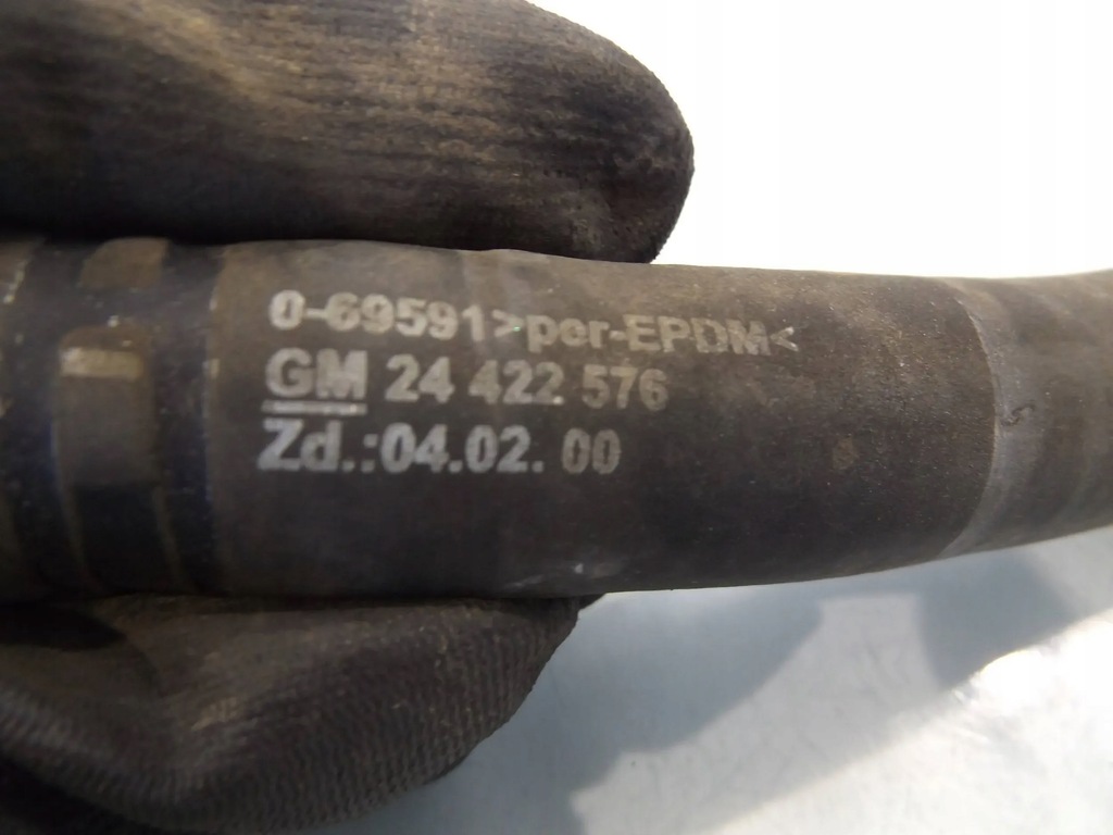 фото №3, Corsa c 1,0 труба wąż wody 24422576