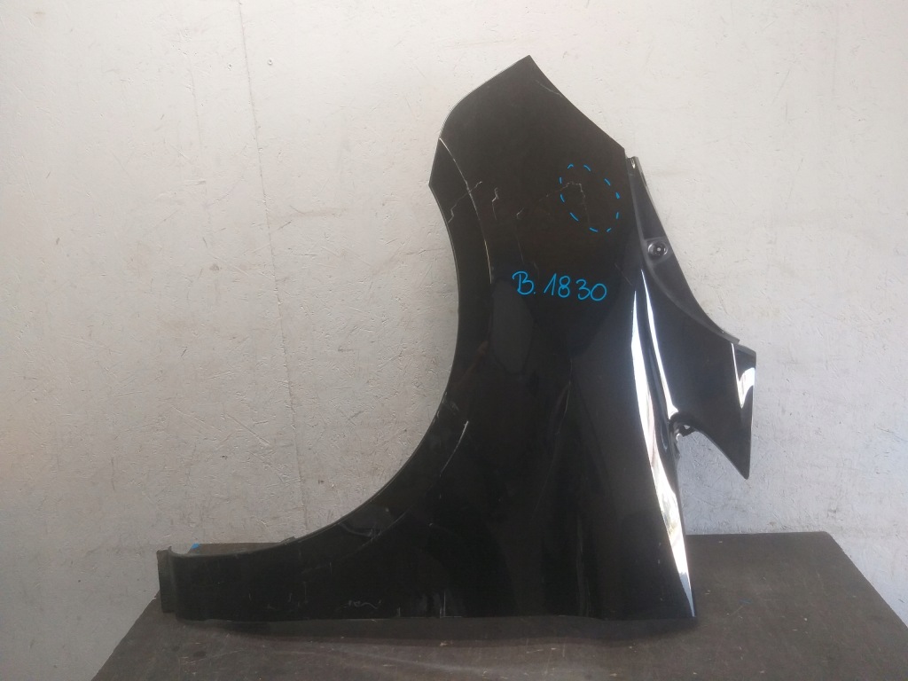 фото №1, Крыло перед левый mercedes v klasa w447