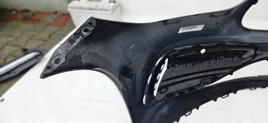 фото №15, Бампер mercedes c-klasa w206 21- перед amg передний c206