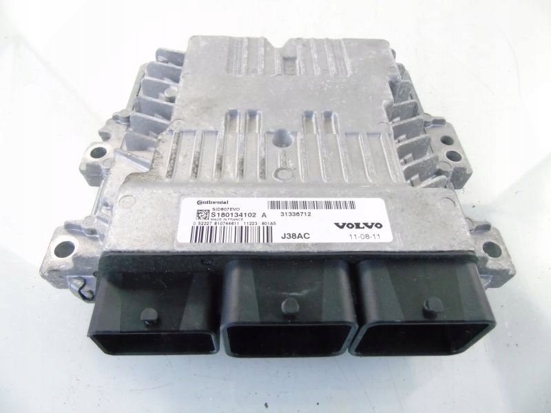 фото №1, Volvo s60 ii 1.6 d2 блок керування 31336712 v60