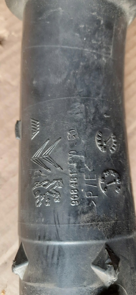 фото №5, Шланг интеркулер citroen c3 ii 9684813580