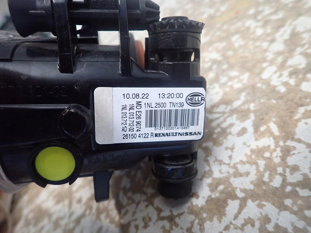 фото №3, Противотуманная фара правый led clio v captur ii qashqai j12 261504122