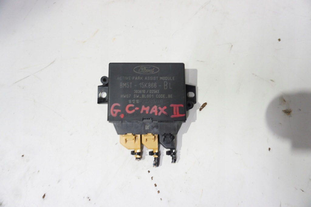 фото №1, Модуль pdc bm5t-15k866-bl ford grand c-max mk2