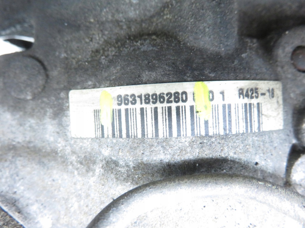 Насос форсунки fiat ducato ii 1.9 d 0460484160 9631896280 kca17s42 Ціна