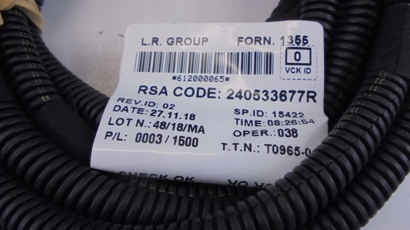 фото №5, Kadjar джгут бампера задня oryg