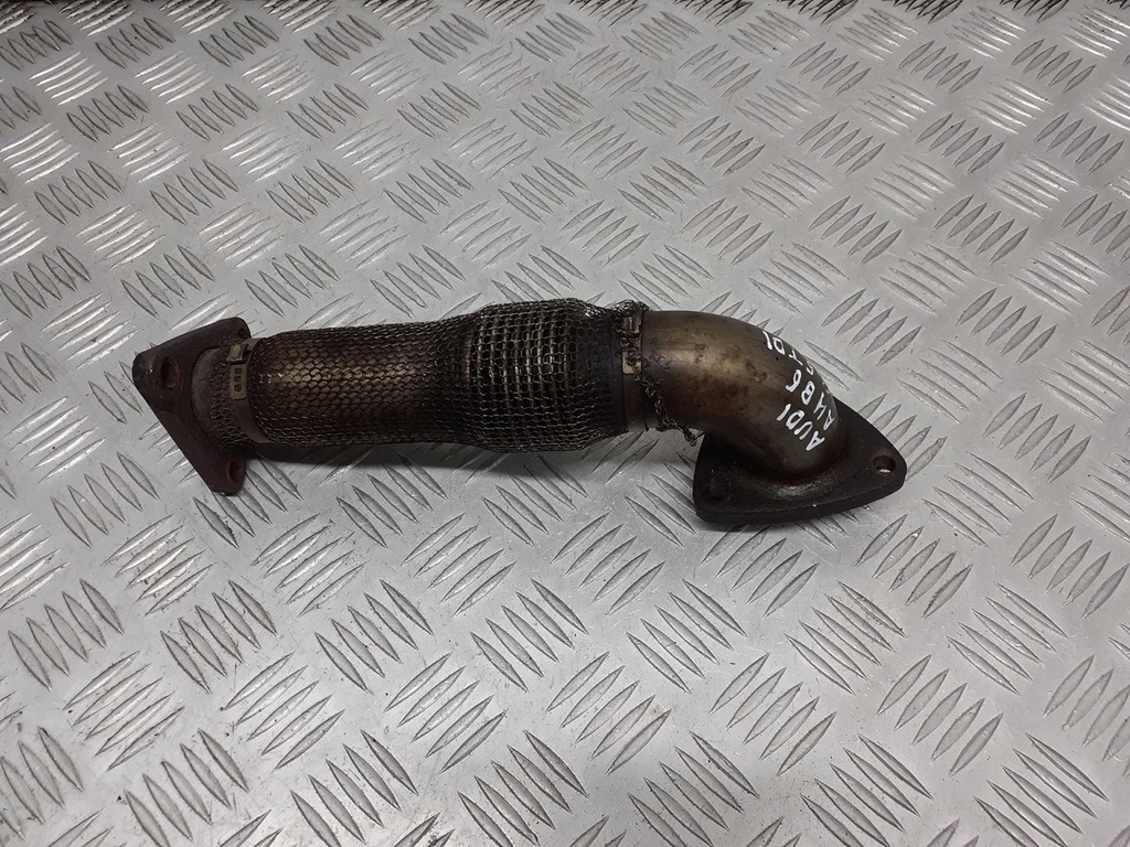 фото №1, Труба шланг egr audi a4 b6 2.5 tdi