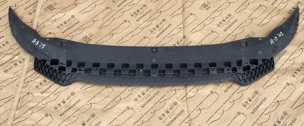 фото №1, Gd audi a3 8p0 захист бампера плита 8p0807233