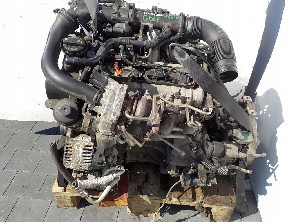 фото №8, Passat golf v vi leon 1.4 tsi 140km двигун bmy kompletny