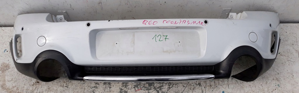 фото №2, Mini cooper r60 s countryman бампер задній задня