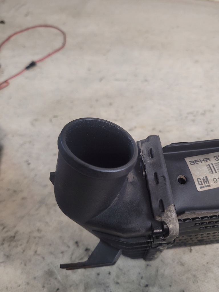 фото №6, Інтеркулер оригінальний номер 9129353 opel astra g ii 1.7dti