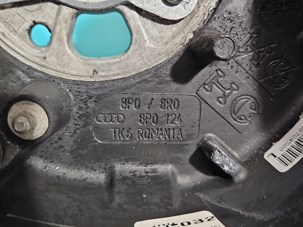 фото №9, Воздуховод audi q5 08-16 8p04196894