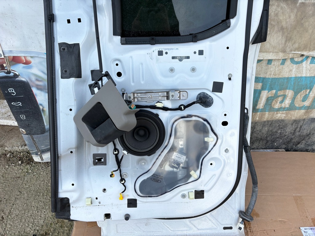 фото №12, Дверь ford f150 f-150 правое задняя w цвет do установка 2015-2017r