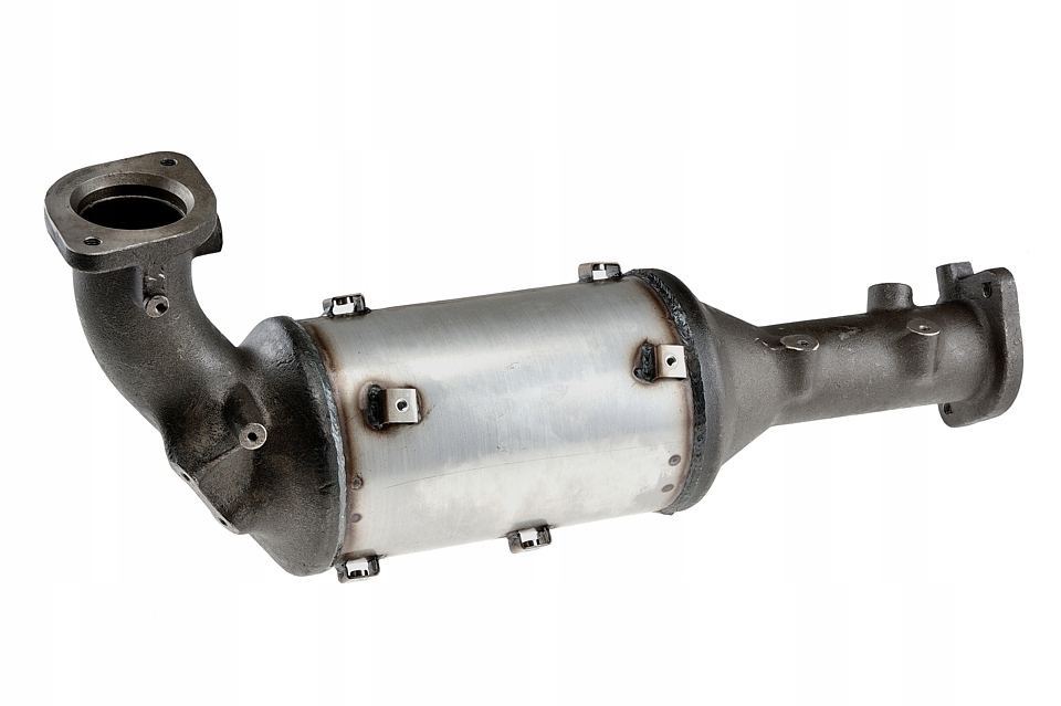 фото №1, Фильтр частиц твердых dpf nissan navara d40 2.5dci