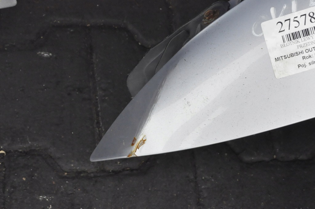 фото №6, Mitsubishi outlander iii крыло левый перед
