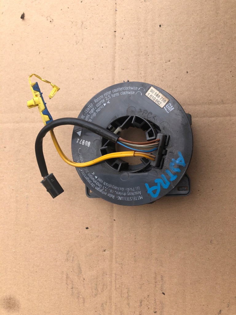 фото №1, Лента шлейф подушка безопасности opel astra g 1998-2004