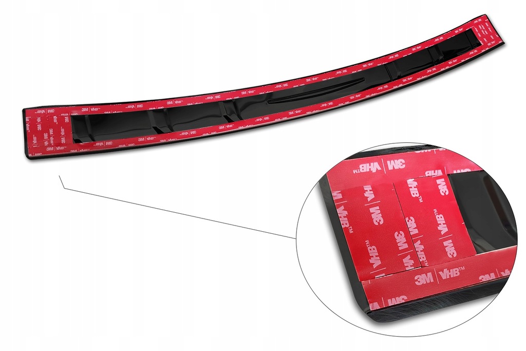 фото №9, Накладка na бампер задний do ford mustang 6 сталь