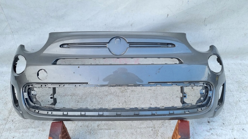 фото №1, Бампер fiat 500 lift 16- перед sport