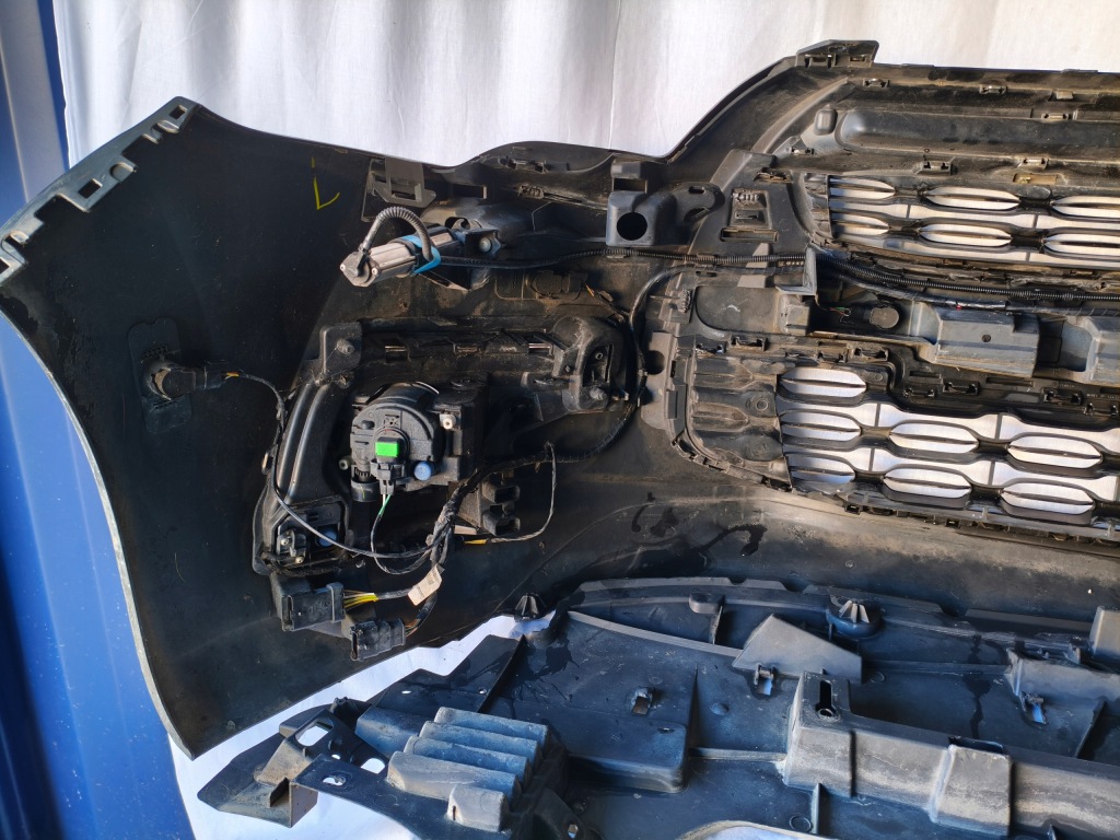 фото №7, Citroen ds4 цвет kdk бампер перед передний 6xpdc омыватель kompletny